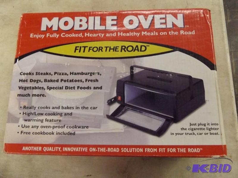 lot 246 image: Mobile Oven - plugs into car lighter