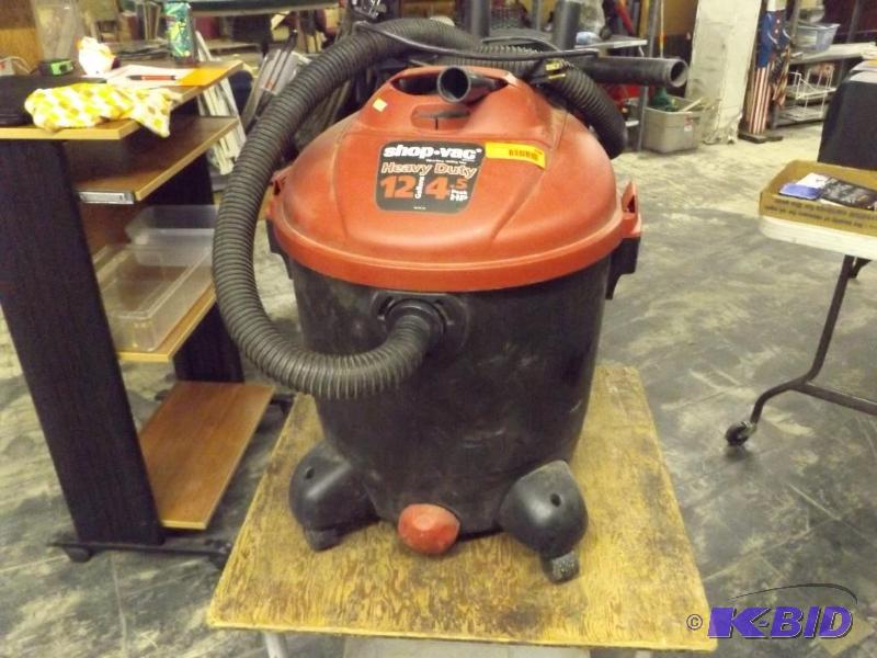 lot 258 image: Heavy Duty Shop Vac