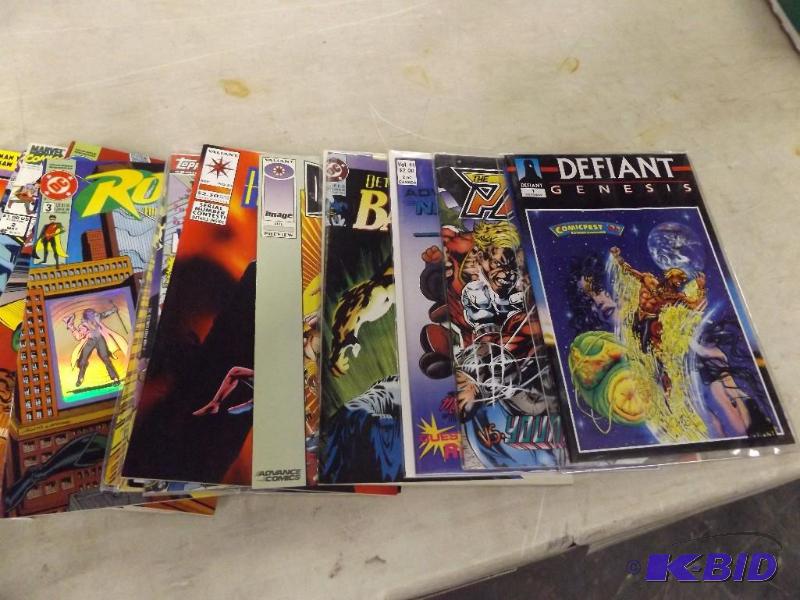 lot 263 image: Comic Books