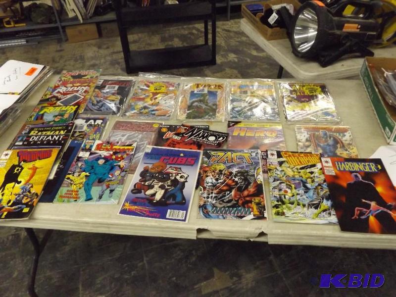 lot 264 image: Comic Books