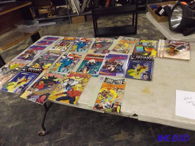 lot 265 image: Comic Books