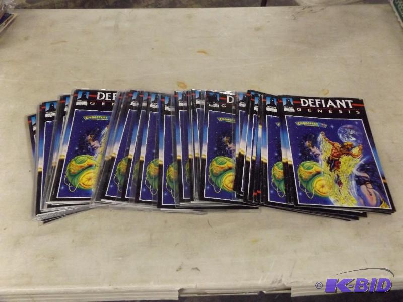lot 266 image: Comic Books - Defiant Genesis