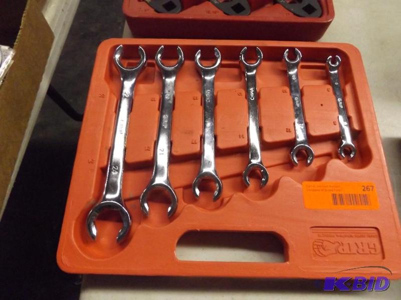 lot 267 image: Wrench Set