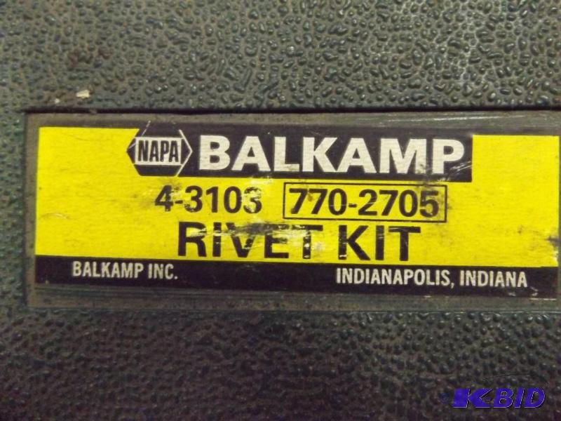 lot 269 image: Rivet Kit