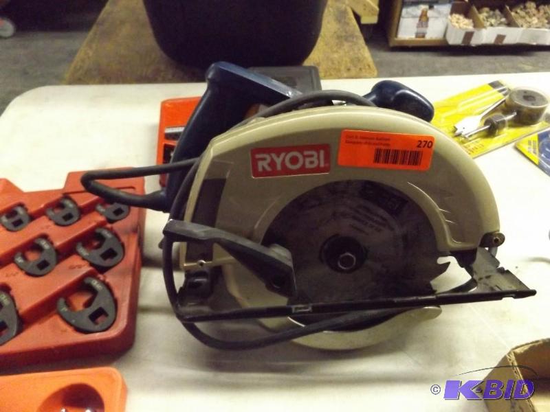 lot 270 image: Circular Saw