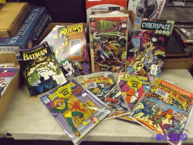 lot 277 image: Comic Books