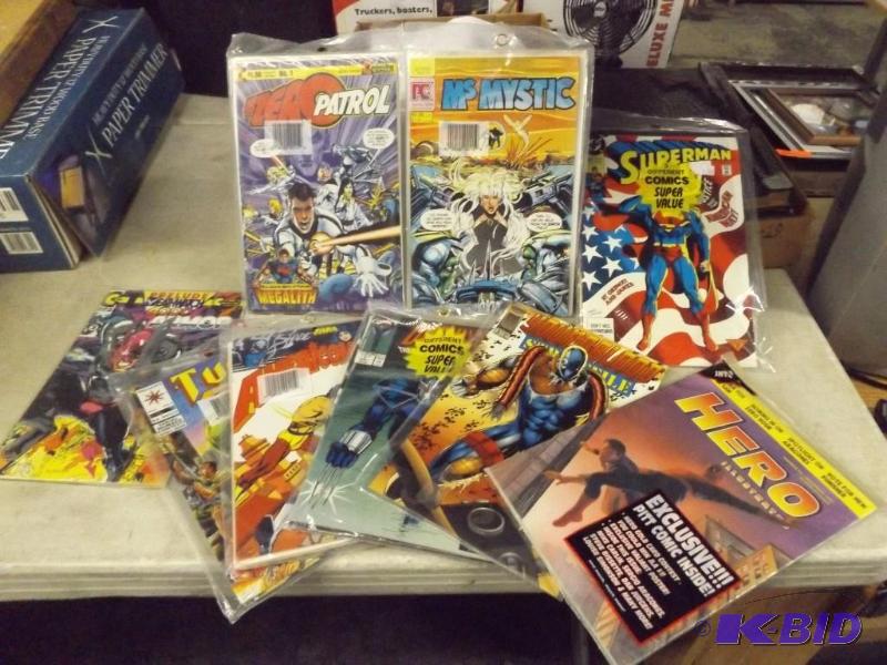 lot 278 image: Comic Books