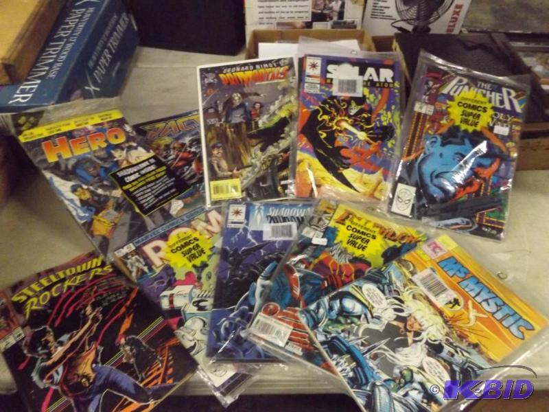 lot 279 image: Comic Books