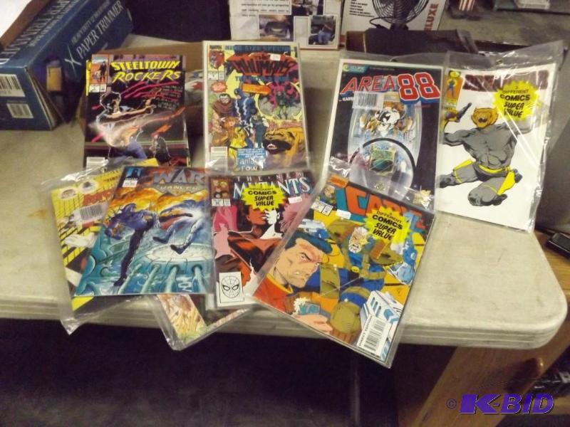lot 280 image: Comic Books