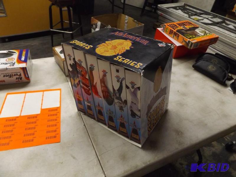 lot 284 image: American Sports Series  computer game
