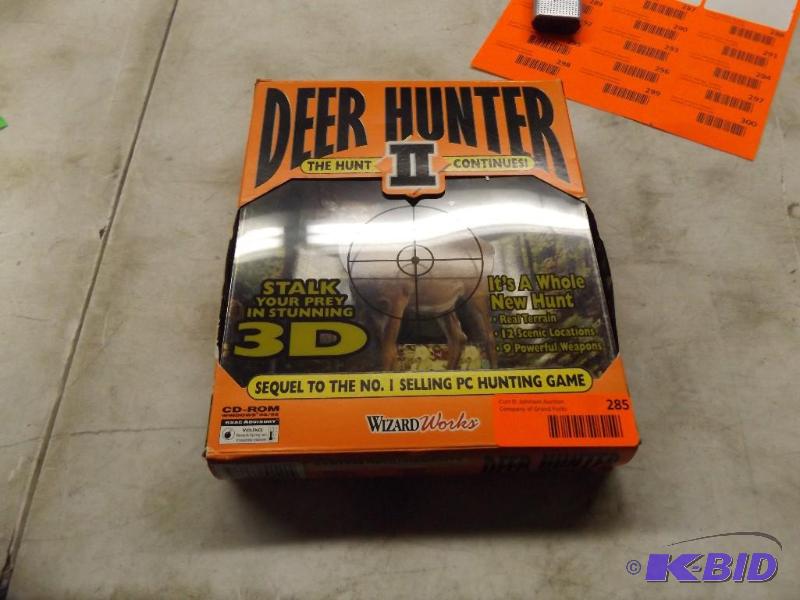 lot 285 image: Deer Hunter II for windows