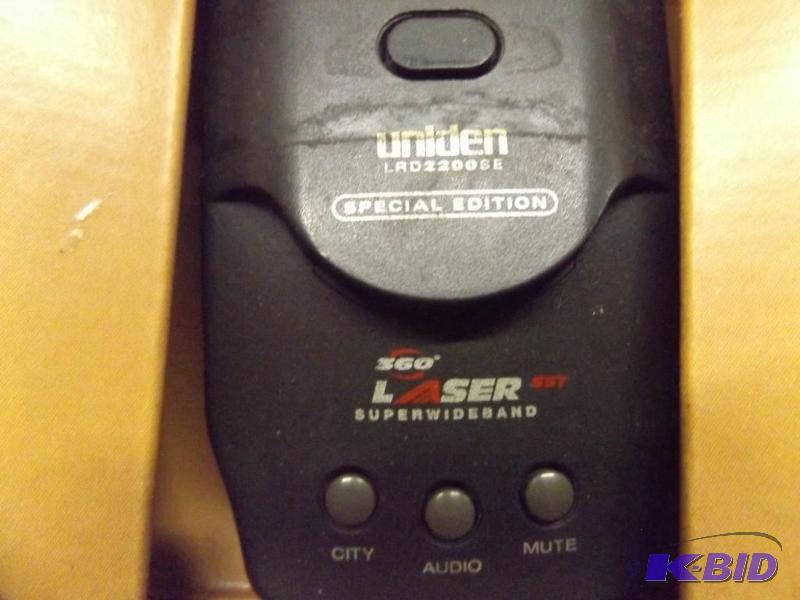 lot 288 image: Radar Detector