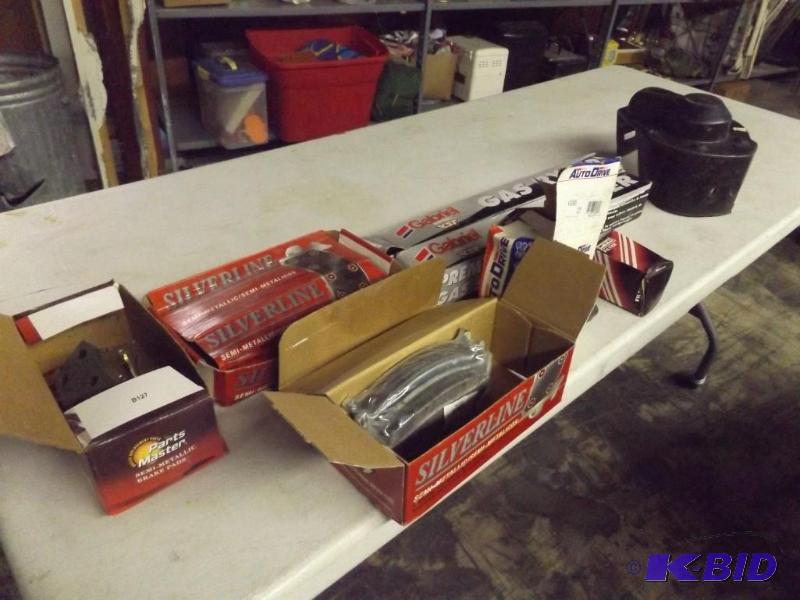 lot 291 image: Automotive Parts