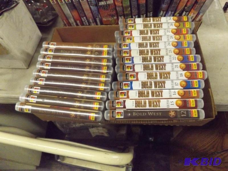 lot 298 image: The Bold West Audio Books