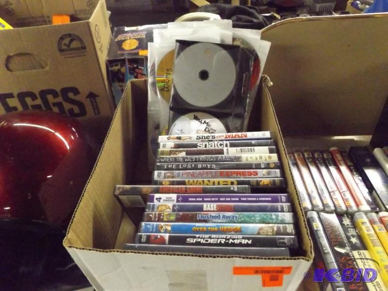 lot 306 image: variety of DVDs