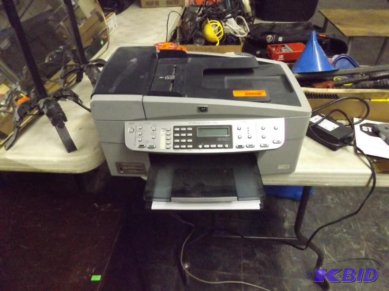 lot 310 image: HP Officejet 6310 All-in-one Printer Fax