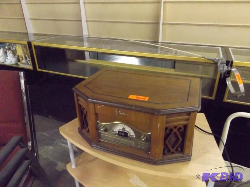 lot 317 image: Emerson radiorecord CD player