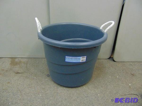 lot 16 image: 23 Gallon Multi-Use Tub...