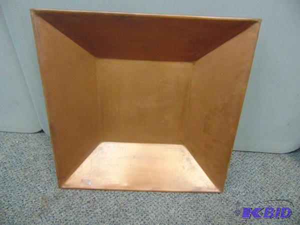 lot 17 image: 16" Copper Dish...