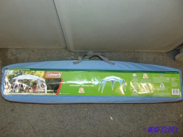 lot 24 image: Coleman Canopy System   Owner states only use...