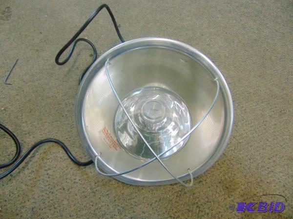 lot 27 image: Heat Lamp   Plugged in and works ...