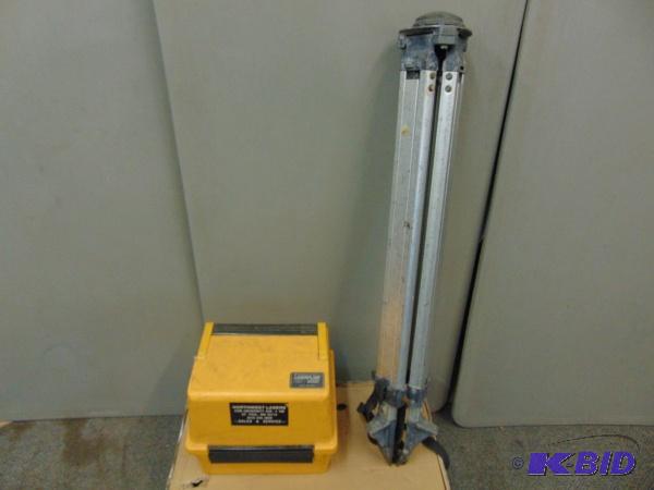 lot 30 image: Northwest Laser Leveling System   Model Laser...