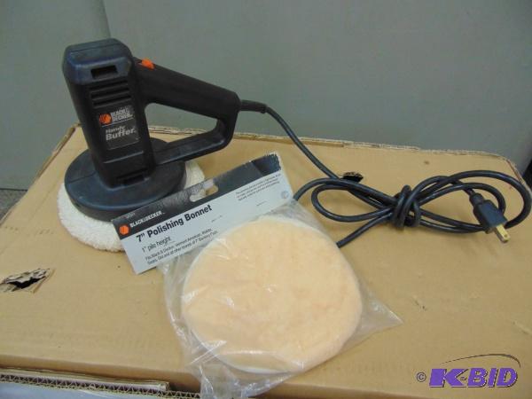 lot 42 image: Black & Decker 7" BufferPolisher   ...