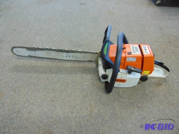 lot 45 image: Stihl 036 Pro Chainsaw    20" Car a...