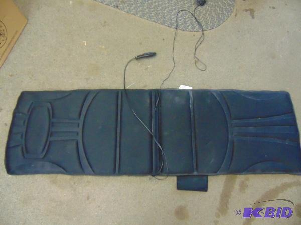 lot 55 image: Full Body Massage and Heat Pad   Multiple set...