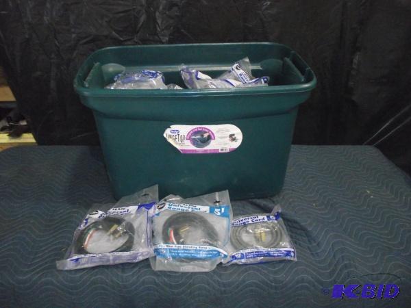 lot 57 image: 3- Wire and 4- Wire Range Cords   Large quant...