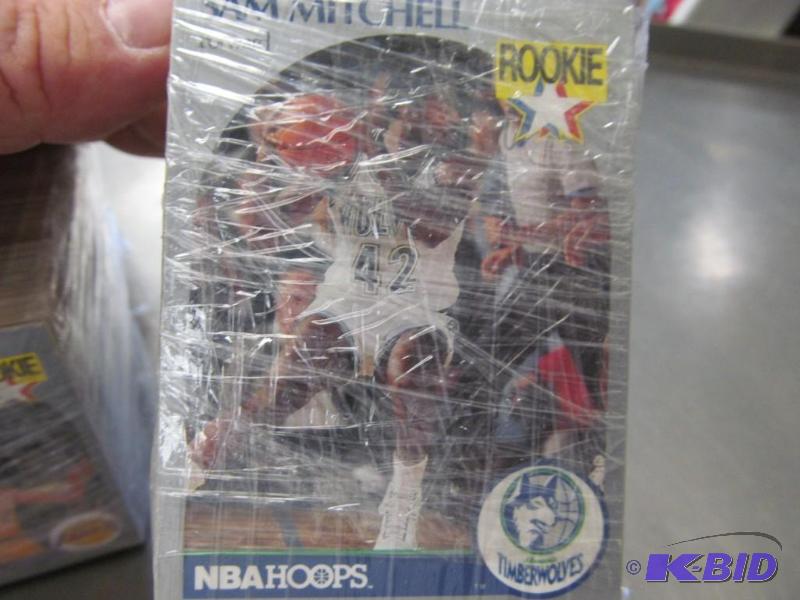 Lot of 1990 NBA Properties Basketball Cards
