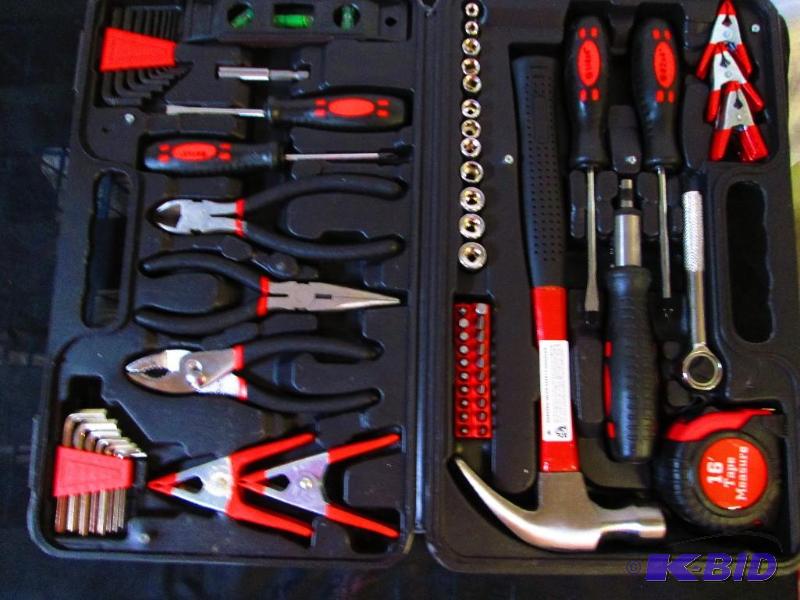 72 Home and Garage tool set...