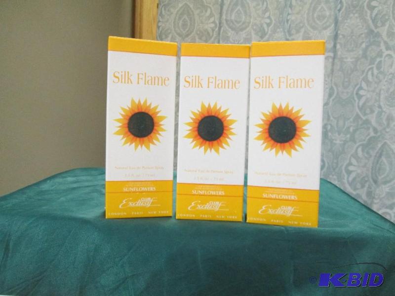 Qty 3 Exclusif Club -Silk Flower- Our Alterna...