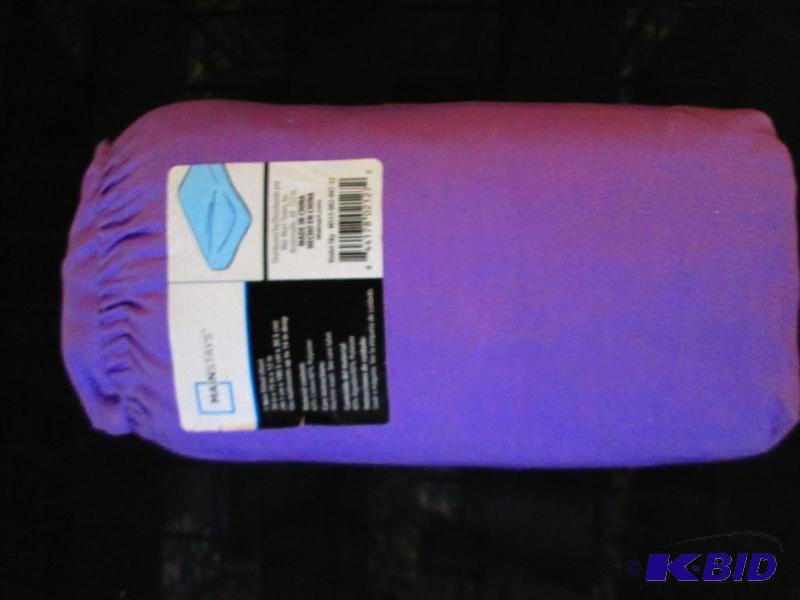 Twin fitted sheet fits up to 14in deep...