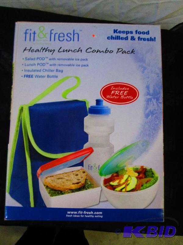 fit and freash healthy lunch combo pack...