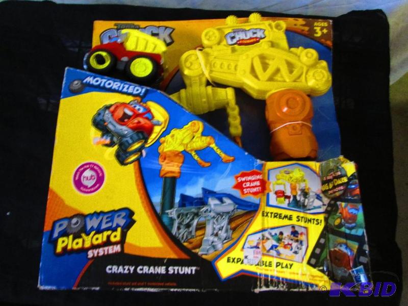 Power Playard system crazy crane stunt , Tonk...