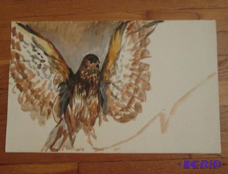 orginal looking horse head and wings, 12in x ...