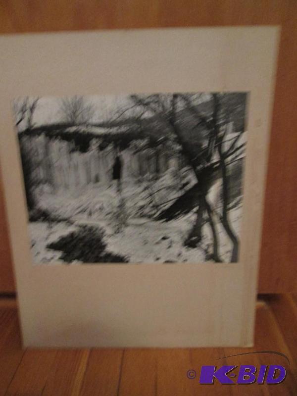 E.O. Bothum frozen waterfall picture , 16in x...