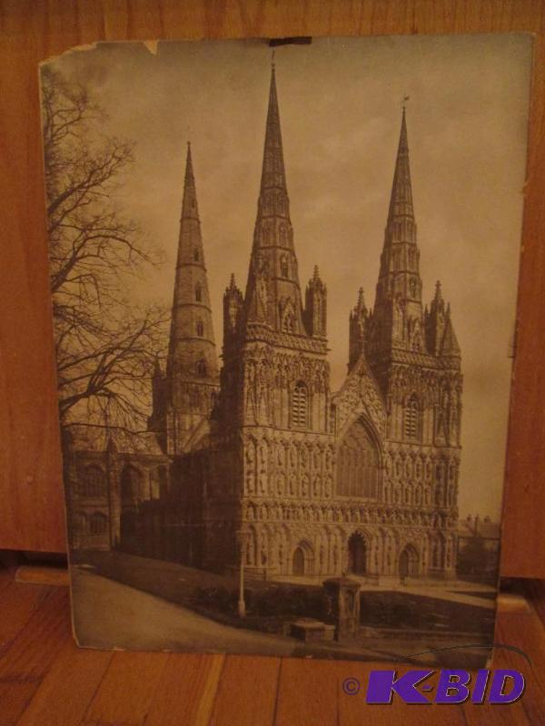 building picture, 23in x 16in...