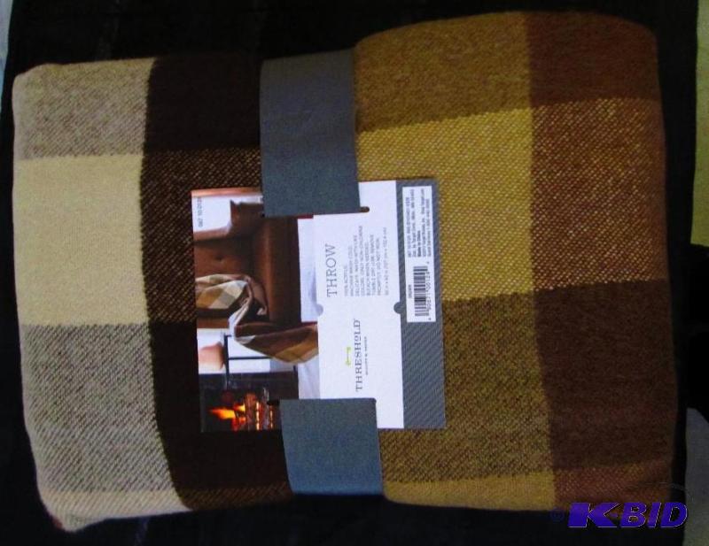 Threshold Throw blanket...