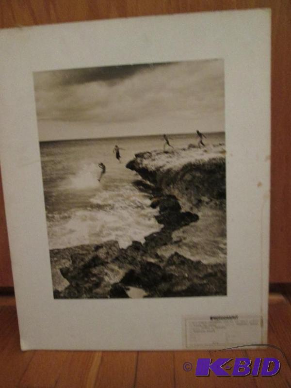 follow the leader picture of cliff jumping in...
