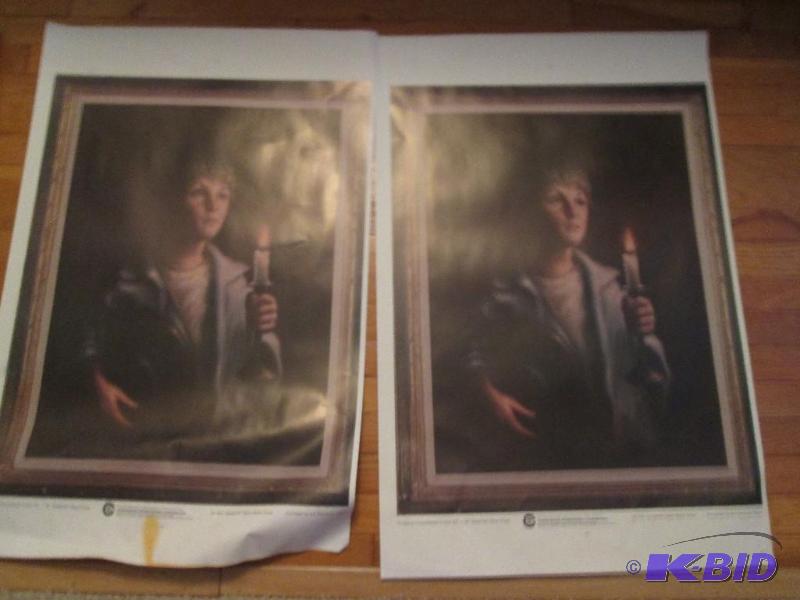 35in x 23in two On #65 Roosevelt Paper Matte ...