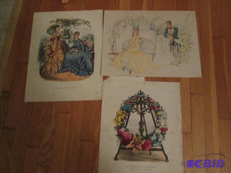 mixed lot of sketches of pronces and princess...