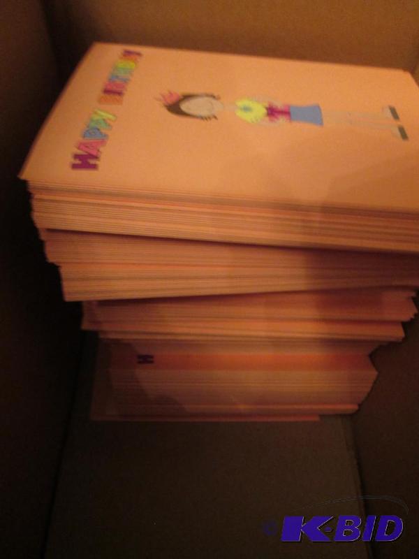 Lot of at least 400 Happy Birthday cards, no ...