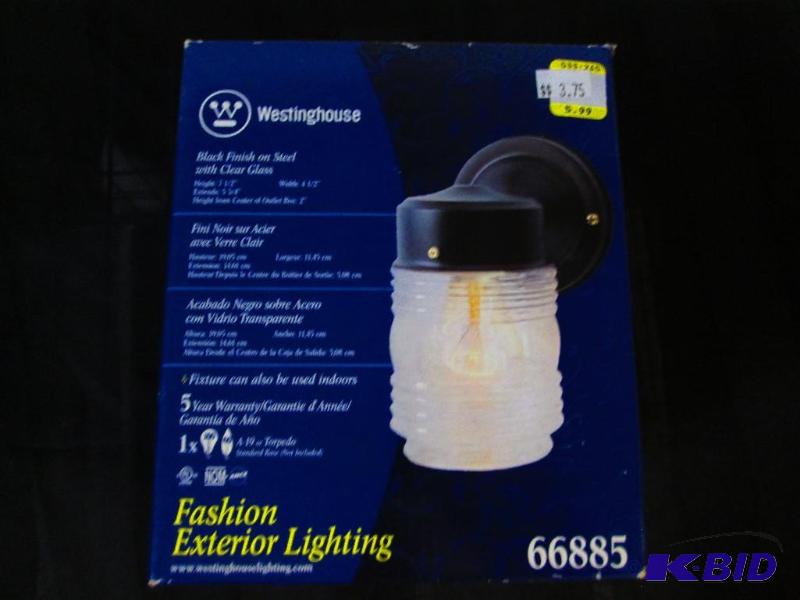 Westinghouse fashion Exterior Lighting 66885...