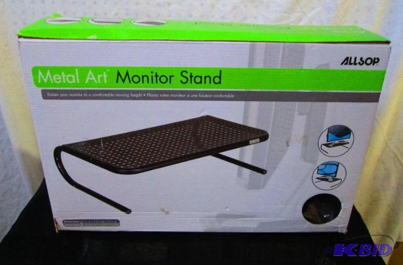 Allsop metal art monitor stand...