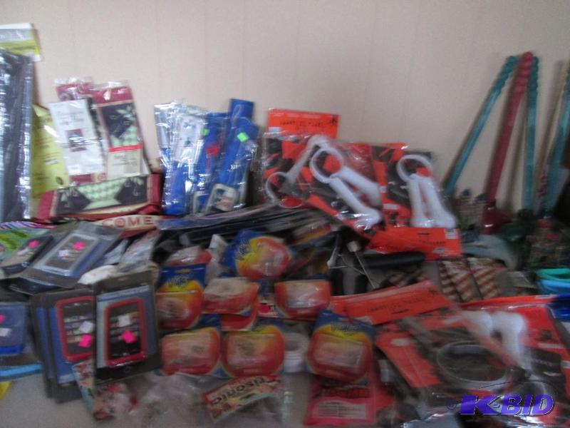 Large lot of assorted inventory, great for re...