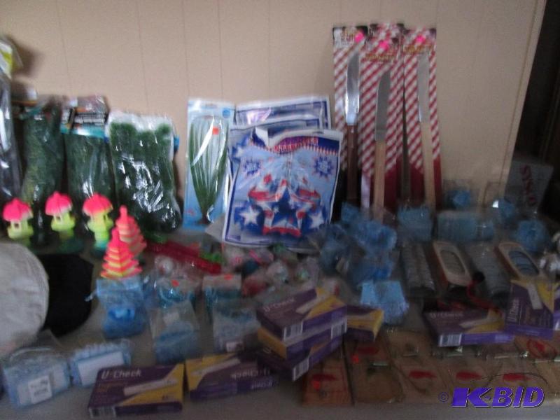 Large lot of assorted retail inventory, great...
