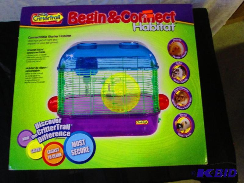 Super pet critter trail begin and connect con...