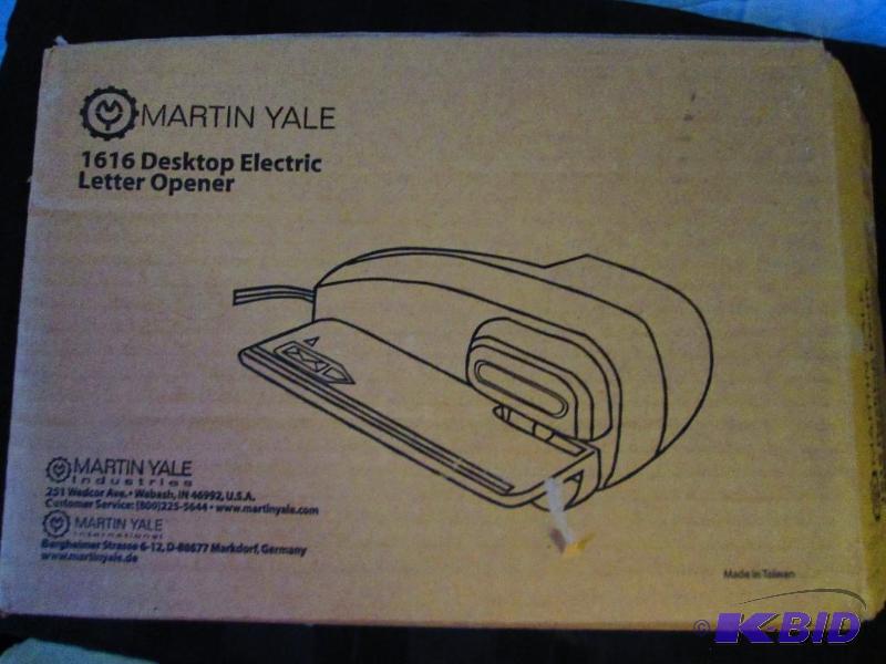 Martin Yale 1616 Desktop Electric Letter Open...